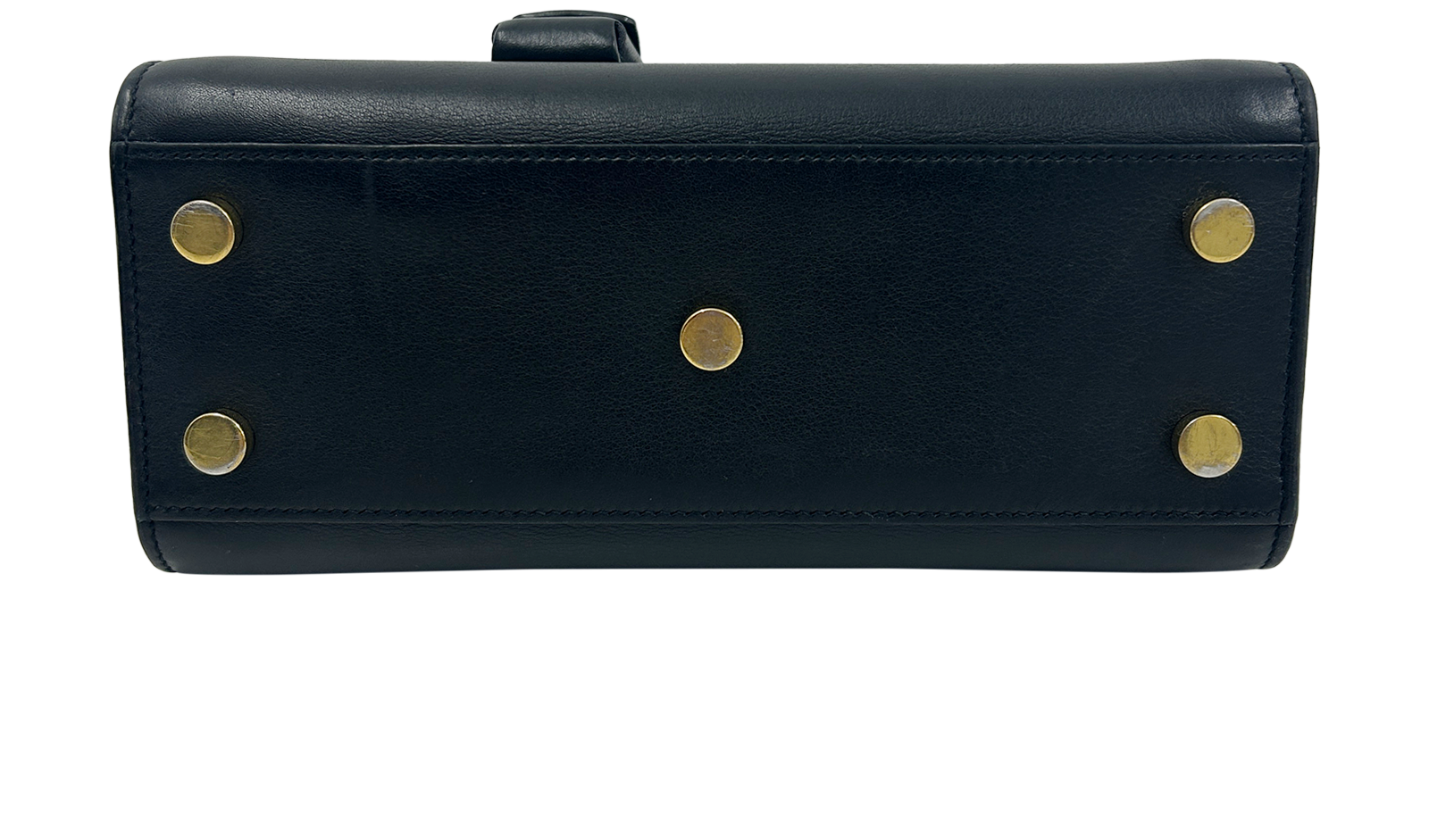 Sac De Jour Small, 1.400&euro;, Bolso, Negro, Animal - Piel, Vista superior